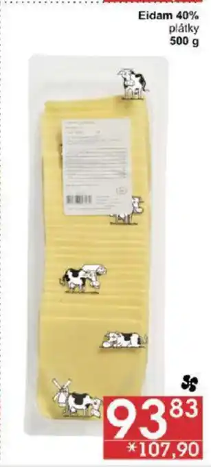 Jip Eidam 40% plátky 500 g nabídka