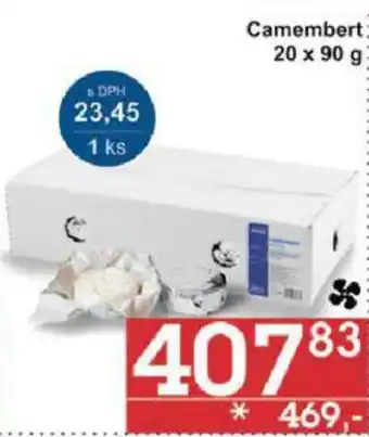 Jip Camembert 20 x 90 g nabídka