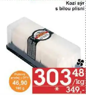 Jip Kozí sýr s bilou plísni nabídka