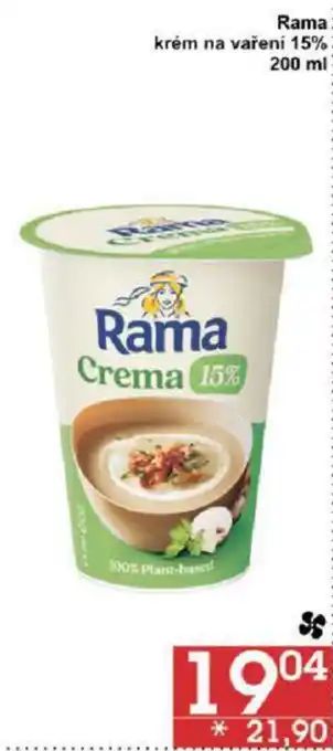 Jip Rama krém na vaření 15% 200 ml nabídka