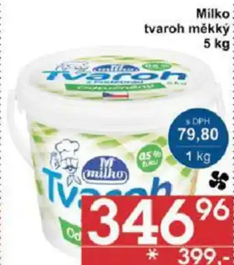 Jip Milko tvaroh měkký 5 kg nabídka