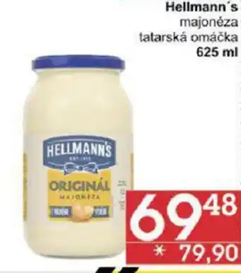 Jip Hellmann's majonéza tatarská omáčka 625 ml nabídka
