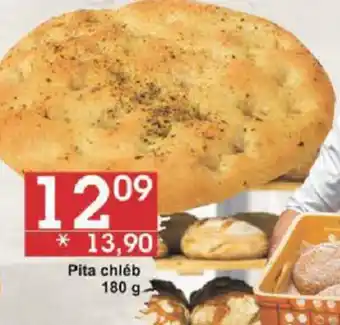 Jip Pita chléb 180 g. nabídka