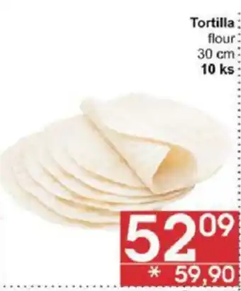 Jip Tortilla flour 30 cm 10 ks nabídka