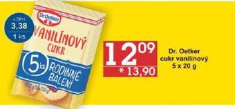 Jip Dr. Oetker cukr vanilinový 5 x 20 g nabídka