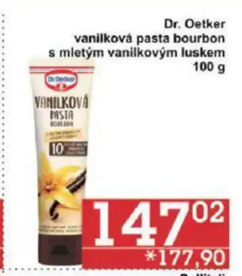 Jip Dr. Oetker vanilková pasta bourbon s mletým vanilkovým luskem 100 g nabídka