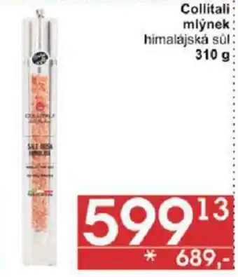 Jip Collitali mlýnek himalájská sůl 310 g nabídka