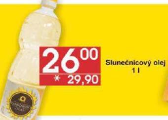 Jip Slunečnicový olej 1 l. nabídka