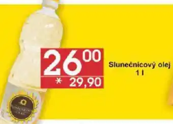 Jip Slunečnicový olej 1 l. nabídka