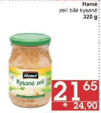 Jip Hamé zelí bílé kysané 320 g nabídka