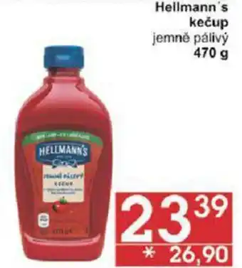 Jip Hellmann's kečup jemně pálivý 470 g nabídka