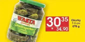 Jip Okurky 7-9 cm 670 g nabídka