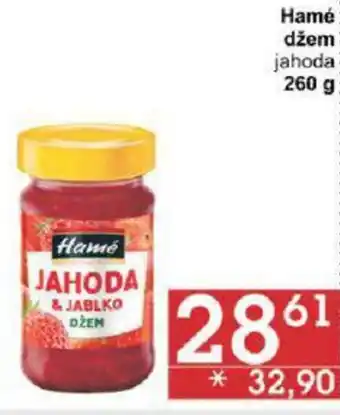 Jip Hamé džem jahoda 260 g nabídka