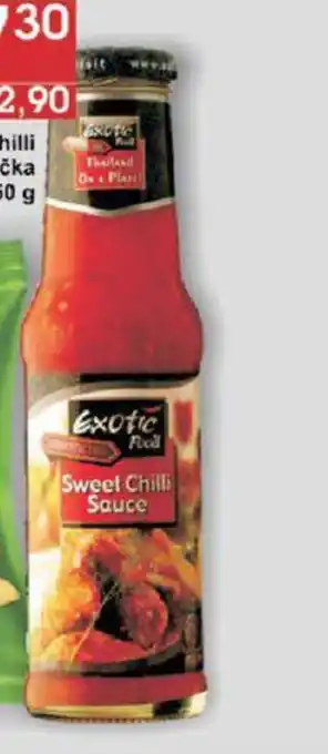 Jip Sweet chilli omáčka 250 g nabídka