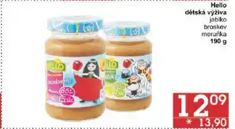 Jip Hello dětská výživa 190 g nabídka