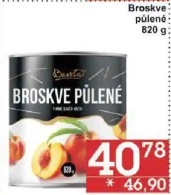 Jip Broskve půlené 820 g nabídka