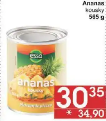 Jip Ananas kousky 565 g nabídka