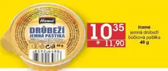 Jip Hame jemná drůbeží bůčková paštika 48 g nabídka