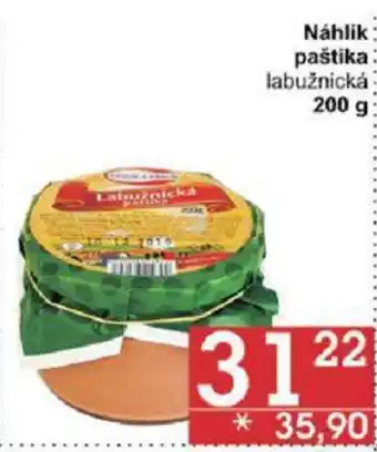 Jip Náhlik paštika labužnická 200 g nabídka