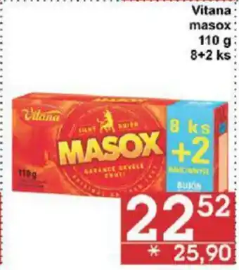 Jip Vitana masox 110 g 8+2 ks nabídka