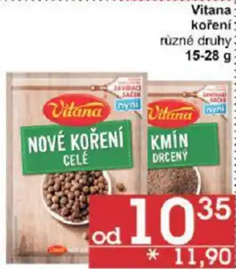 Vitana koření