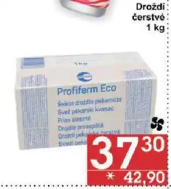 Jip Droždi čerstvė 1 kg nabídka
