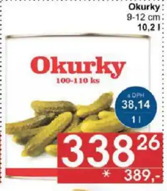Jip Okurky 9-12 cm 10.2 l. nabídka