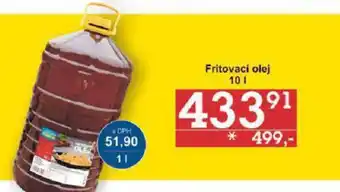 Jip Fritovací olej 10 l. nabídka