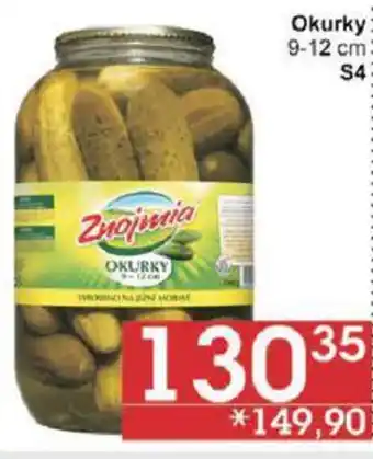 Jip Okurky 9-12 cm S4 nabídka