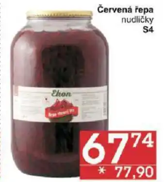 Jip Červená řepa nudličky S4 nabídka