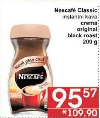 Jip Nescafé Classic instantní káva 200 g nabídka