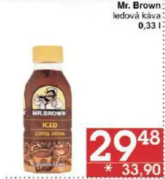 Jip Mr. Brown ledová káva 0.33 l. nabídka