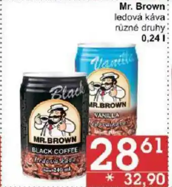 Jip Mr. Brown ledová káva 0.24 l. nabídka