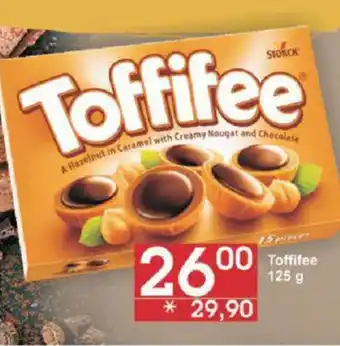 Jip Toffifee 125 g nabídka