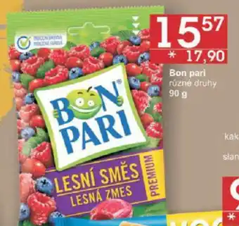Jip Bon pari různé druhy 90 g nabídka