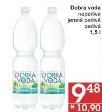 Jip Dobrá voda 1.5 l. nabídka