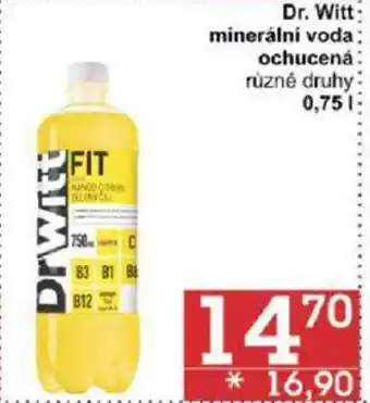 Jip Dr. Witt minerální voda ochucená 0.75 l. nabídka