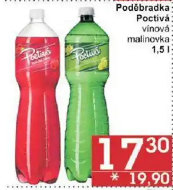 Jip Poděbradka Poctivá 1.5 l. nabídka
