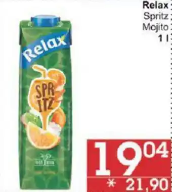 Jip Relax Spritz Mojito 1 l. nabídka