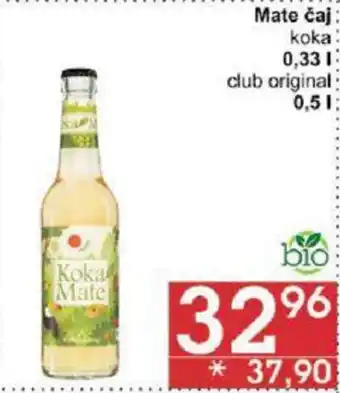 Jip Mate čaj koka 0.33 l. nabídka