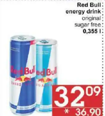 Jip Red Bull energy drink 0.355 l. nabídka