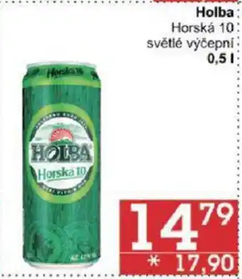 Jip Holba Horská 10 0.5 l. nabídka