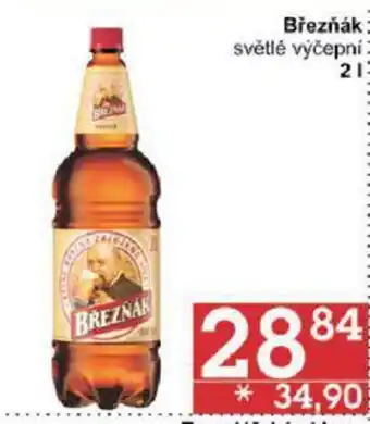 Jip Březňák světlé výčepní 2 l. nabídka