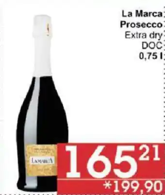 Jip La Marca Prosecco Extra dry DOC 0.75 l. nabídka