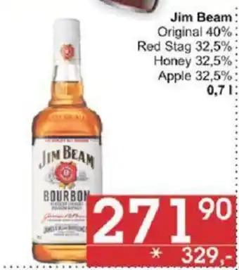 Jip Jim Beam 0.7 l. nabídka