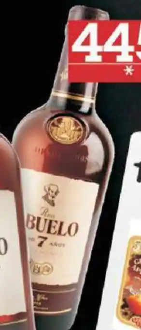 Abuelo 7 años 40% 0.7 l.