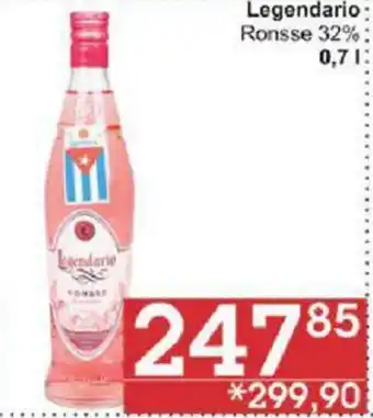 Jip Legendario Ronsse 32% 0.7 l. nabídka