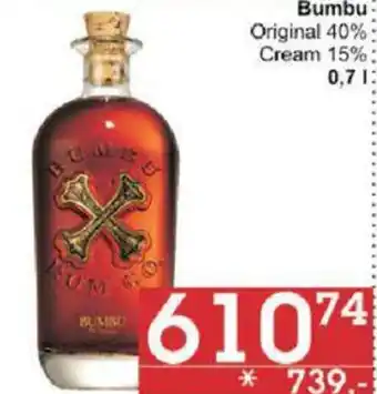 Jip Bumbu 0.7 l. nabídka