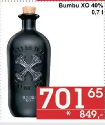 Jip Bumbu XO 40% 0.7 l. nabídka