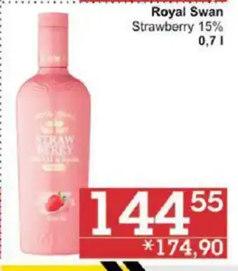 Jip Royal Swan Strawberry 15% 0.7 l. nabídka